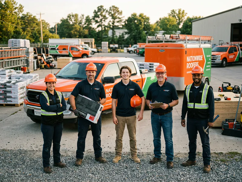 Natiowide Roofers - roof installation in Ottumwa near me